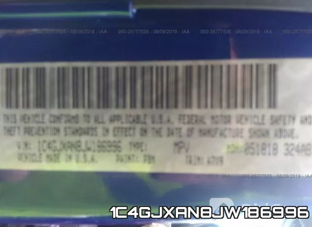 1C4GJXAN8JW186996 фото 10