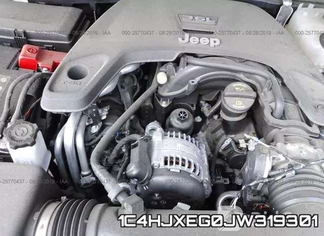 1C4HJXEG0JW319301 фото 2