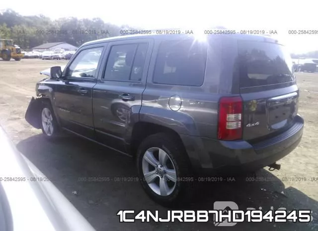 1C4NJRBB7HD194245 фото 4