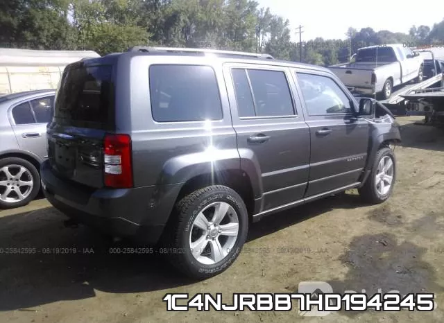 1C4NJRBB7HD194245 фото 5