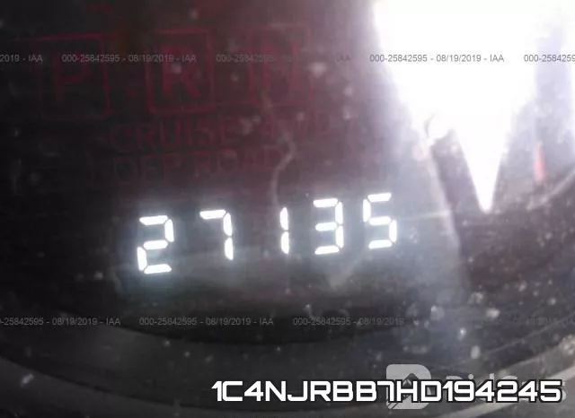 1C4NJRBB7HD194245 фото 8