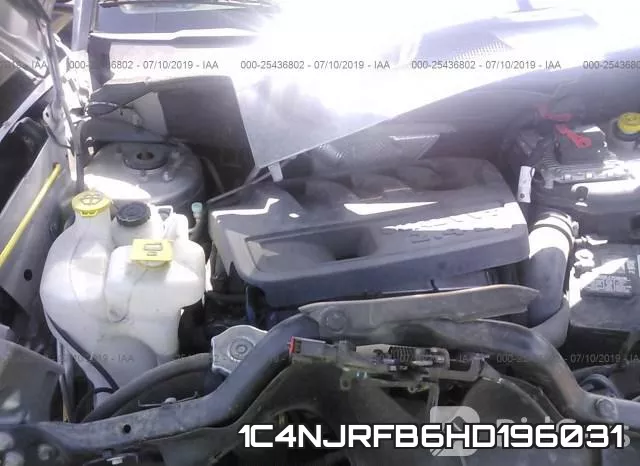 1C4NJRFB6HD196031 фото 2