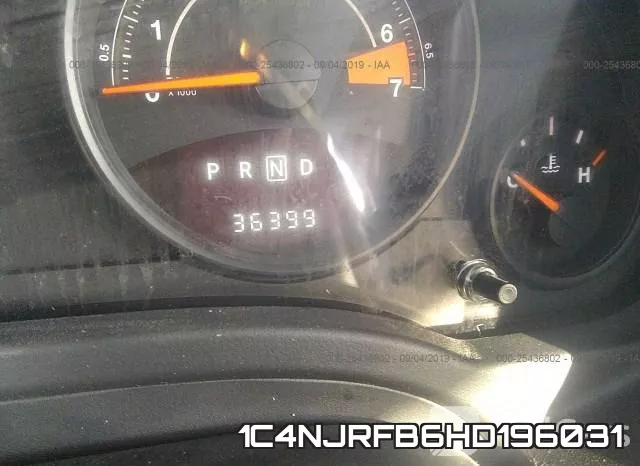 1C4NJRFB6HD196031 фото 8