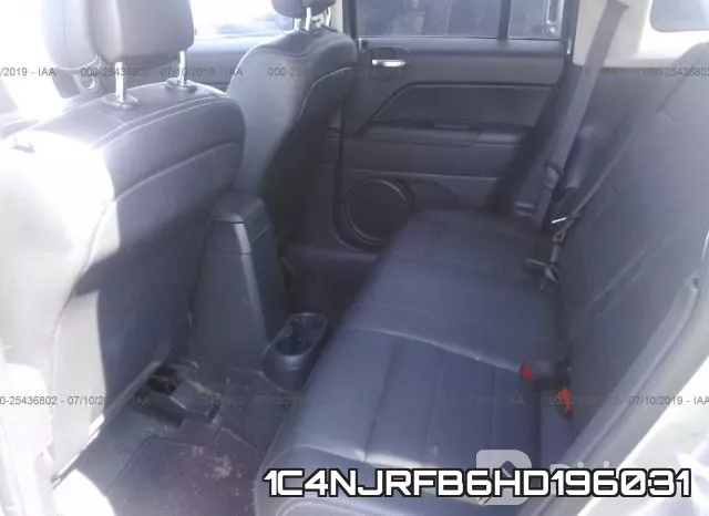 1C4NJRFB6HD196031 фото 9