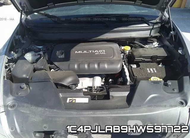 1C4PJLAB9HW597722 фото 2