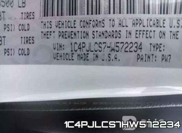 1C4PJLCS7HW572234 фото 10