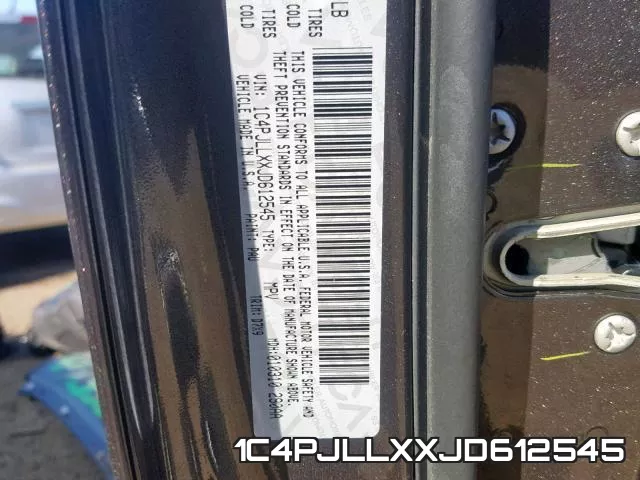 1C4PJLLXXJD612545 фото 2