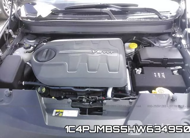 1C4PJMBS5HW634950 фото 2