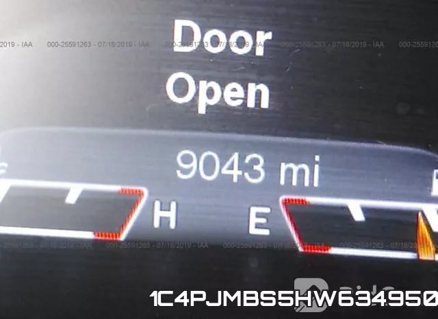 1C4PJMBS5HW634950 фото 8