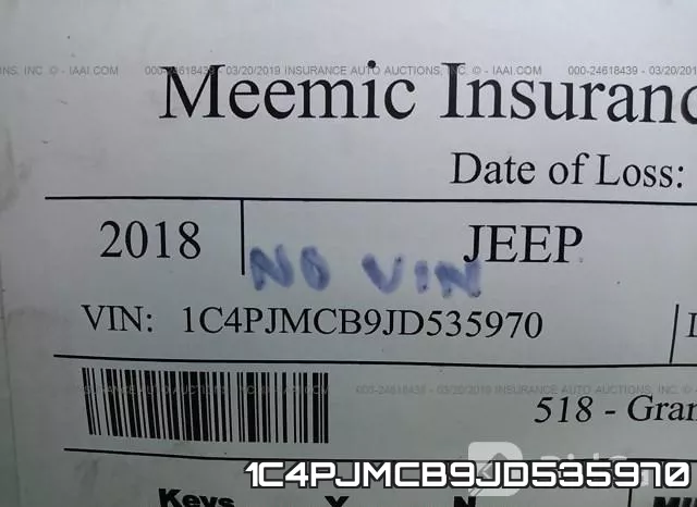 1C4PJMCB9JD535970 фото 10
