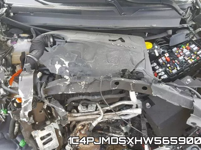 1C4PJMDSXHW565900 фото 7