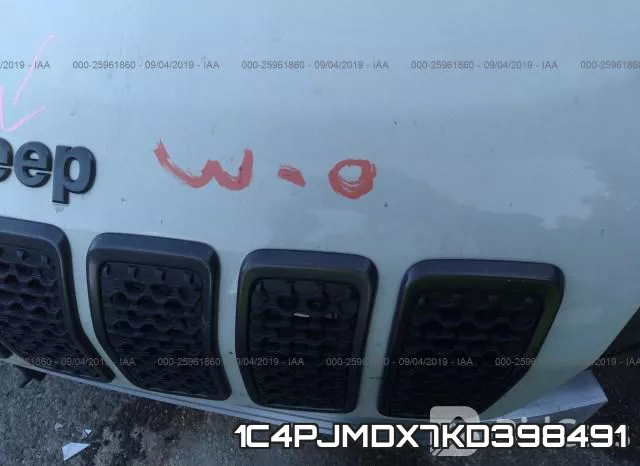 1C4PJMDX7KD398491 фото 2