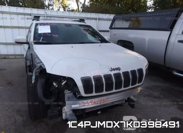 1C4PJMDX7KD398491 фото 7