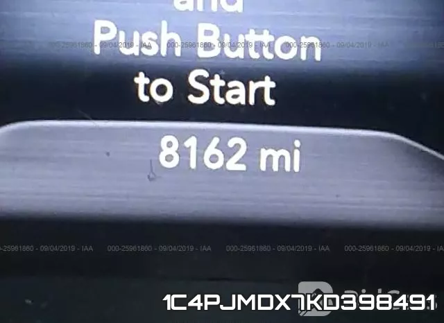 1C4PJMDX7KD398491 фото 8