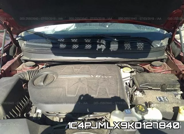 1C4PJMLX9KD127840 фото 2