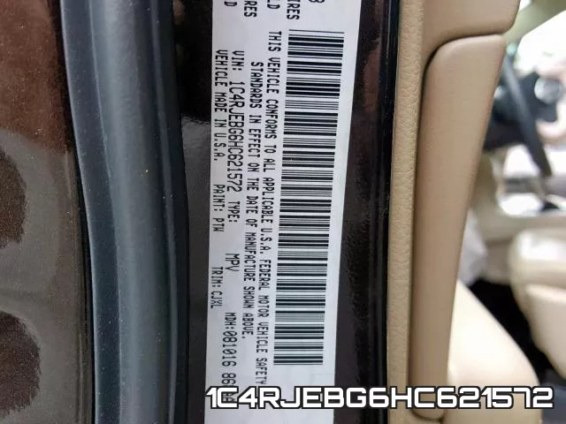 1C4RJEBG6HC621572 фото 2
