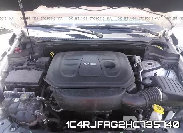 1C4RJFAG2HC735740 фото 2