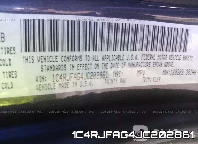 1C4RJFAG4JC202861 фото 10