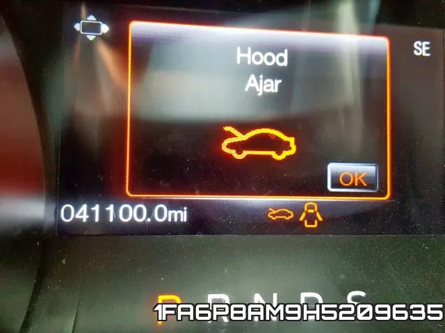 1FA6P8AM9H5209635 фото 9