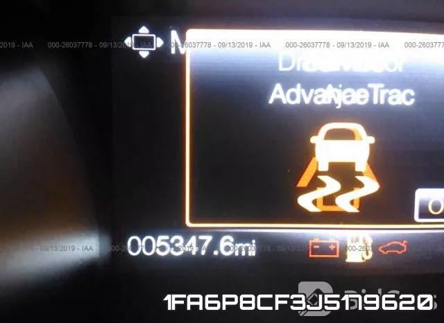 1FA6P8CF3J5179620 фото 8
