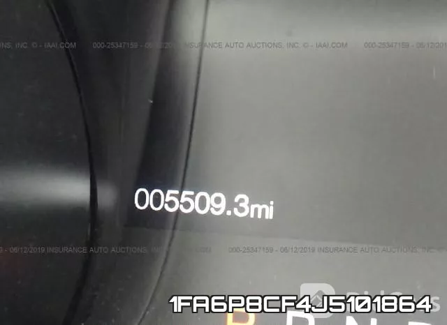 1FA6P8CF4J5101864 фото 8