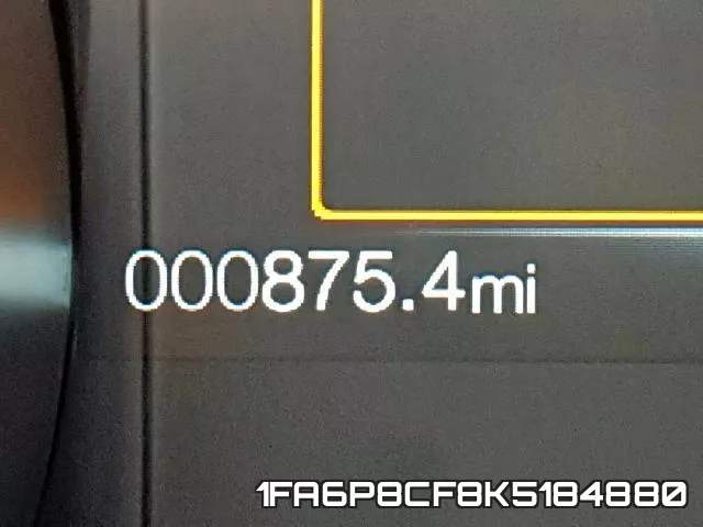1FA6P8CF8K5184880 фото 9