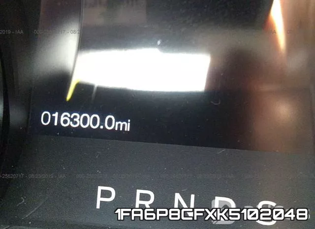 1FA6P8CFXK5102048 фото 8