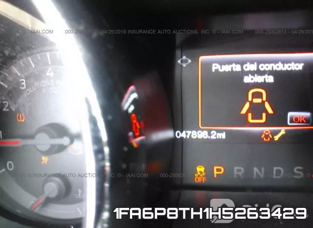 1FA6P8TH1H5263429 фото 8