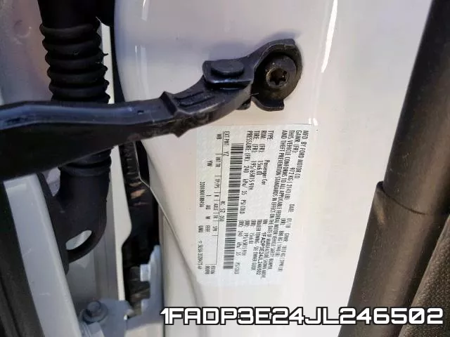 1FADP3E24JL246502 фото 2