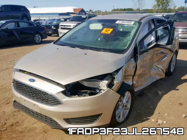 1FADP3F23JL267548 фото 3