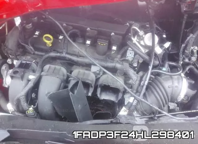 1FADP3F24HL298401 фото 2