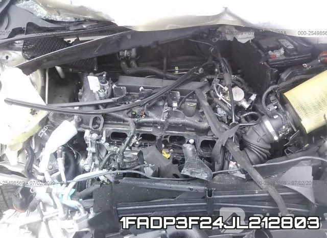 1FADP3F24JL212803 фото 2
