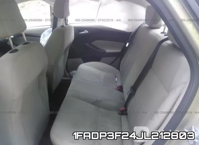 1FADP3F24JL212803 фото 9