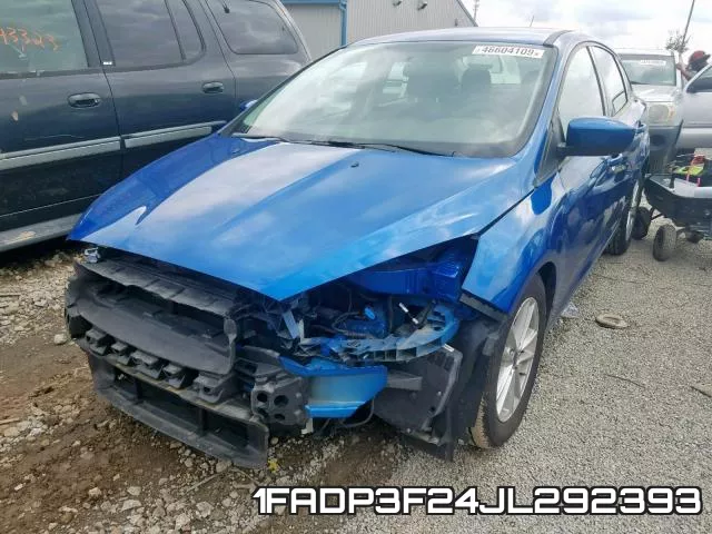 1FADP3F24JL292393 фото 3