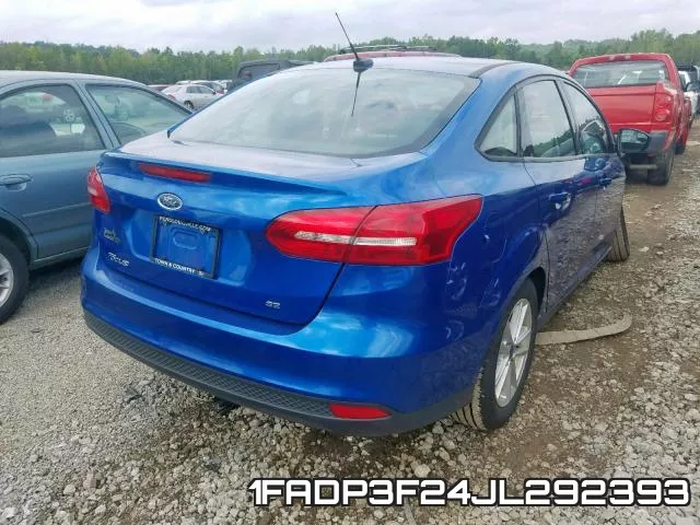 1FADP3F24JL292393 фото 5