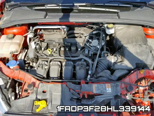 1FADP3F28HL339144 фото 8