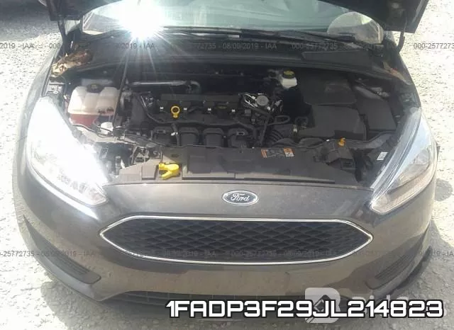 1FADP3F29JL214823 фото 2