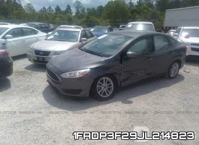 1FADP3F29JL214823 фото 3