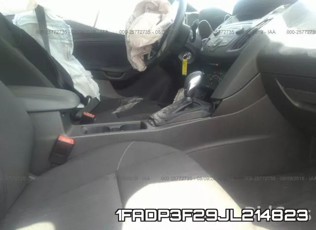 1FADP3F29JL214823 фото 6