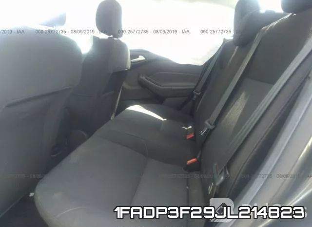 1FADP3F29JL214823 фото 9