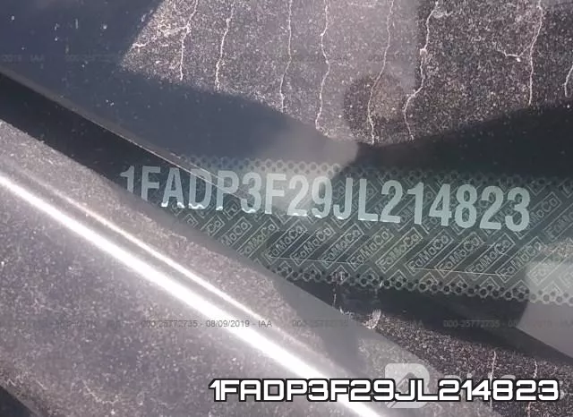 1FADP3F29JL214823 фото 10