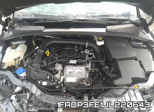 1FADP3FE1JL220643 фото 2