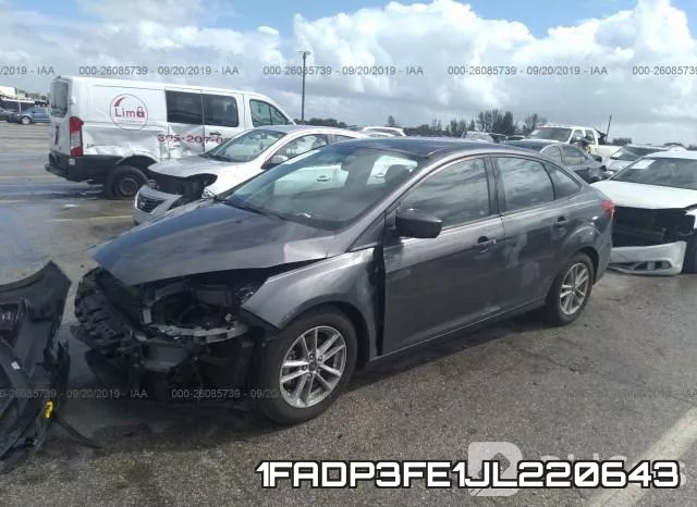 1FADP3FE1JL220643 фото 3