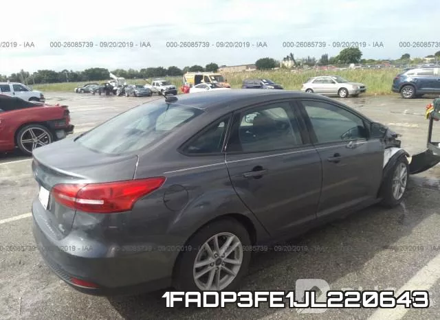 1FADP3FE1JL220643 фото 5