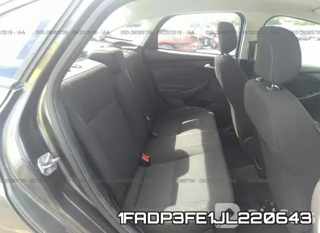 1FADP3FE1JL220643 фото 9