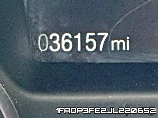 1FADP3FE2JL220652 фото 9