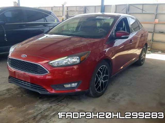 1FADP3H20HL299283 фото 3