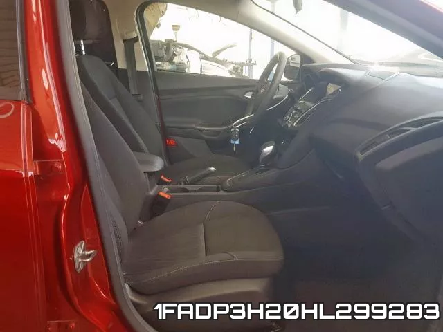 1FADP3H20HL299283 фото 6
