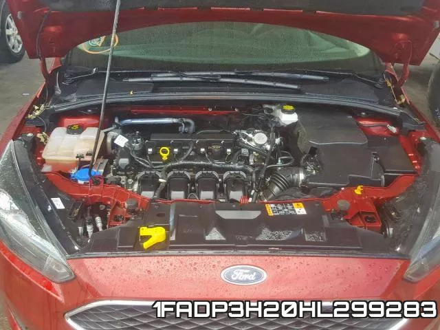 1FADP3H20HL299283 фото 8