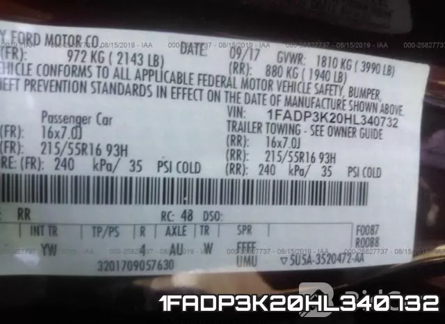 1FADP3K20HL340732 фото 10